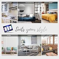 Vista 455 de Vista de ventana, isla tropical, playa, palmeras, cielo soleado, cubierta de interruptor de luz de palanca individual, placa decorativa de pared