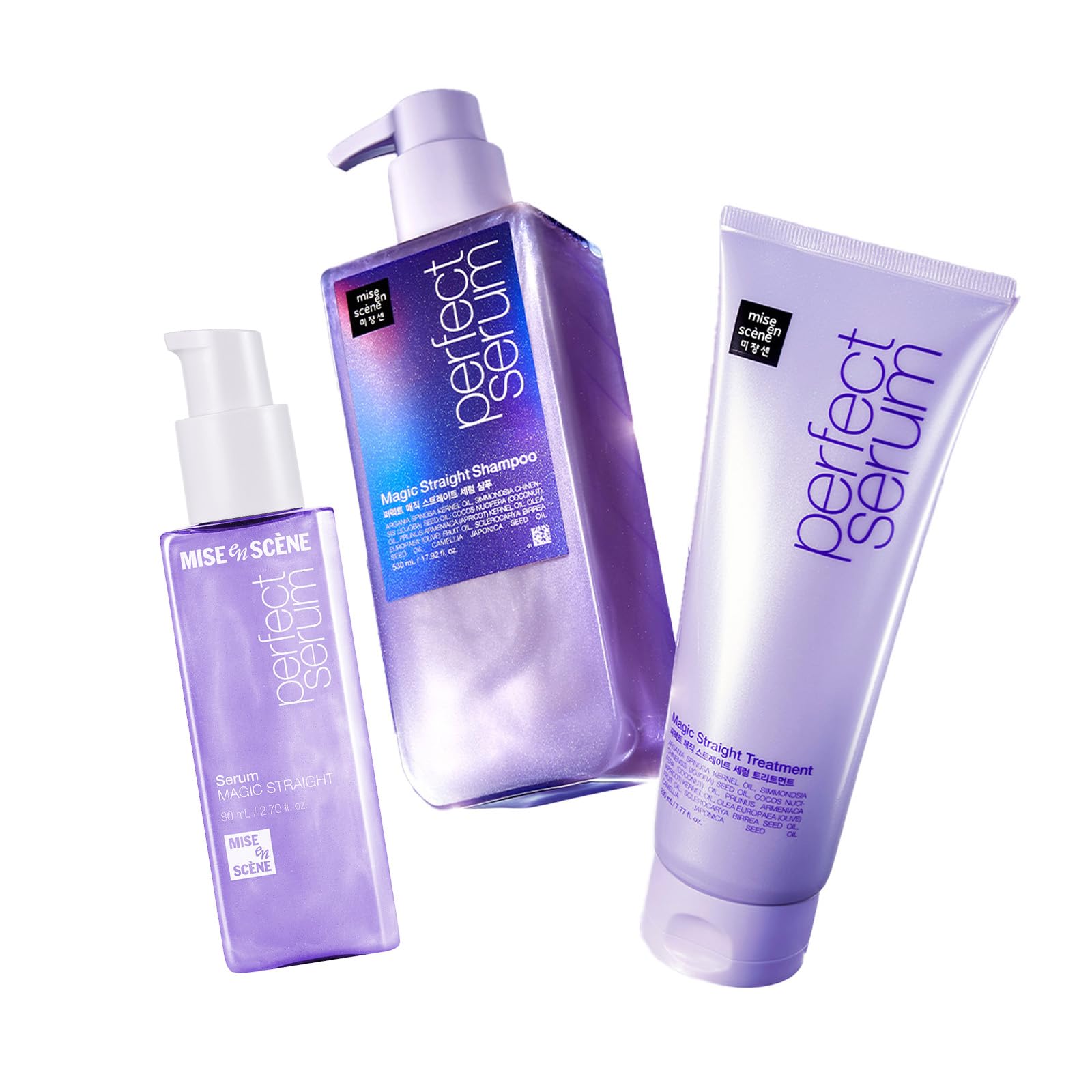 Amazon.com: Mise En Scene Perfect Serum Magic Straight Trio