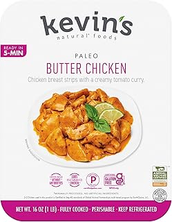 Kevin's Natural Foods Butter Chicken, 16 OZ