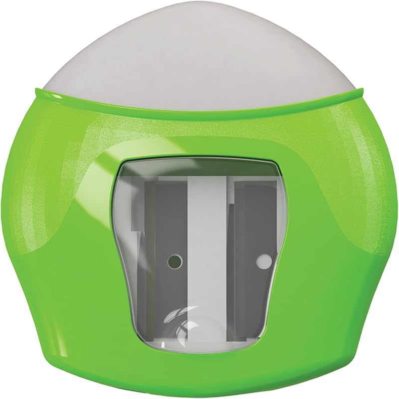 Scribble Stuff Dual Pencil Sharpener with Eraser