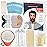 Ear Wax Hair Removal Kit 100g Ear & Nose Hair Wax Kit with 30 Pcs Nose Waxing Sticks for Men and Women at Home Earplugs Hair Removal Lasting Kit Safe Easy Quick & Painless
