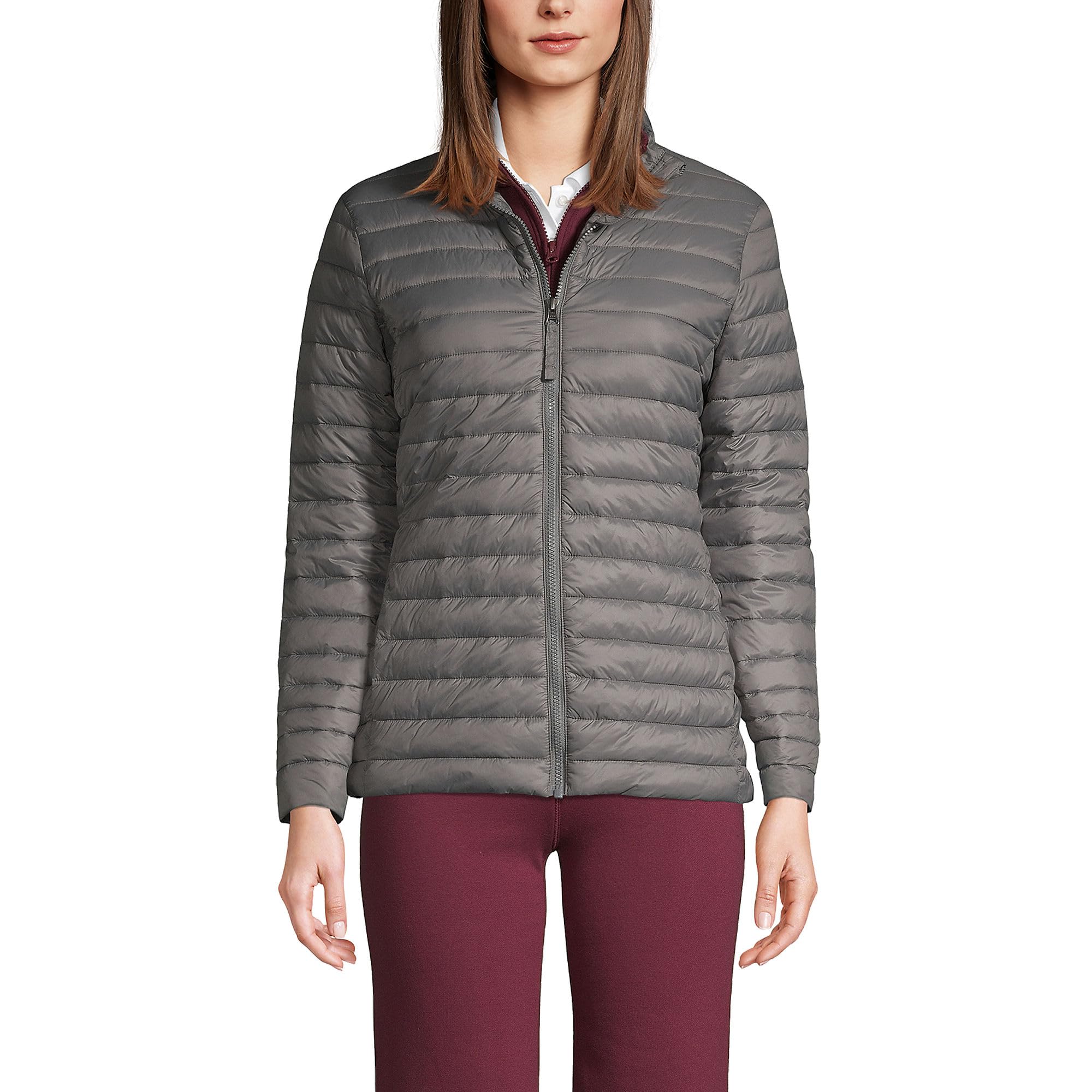 Lands' End School Uniform Women's' ThermoPlume Jacket
