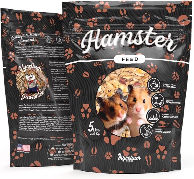 Mycelium Alimento para Hámster 5 lb Bolsa miniatura 2