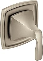 Vista 2 de Moen T4611 Voss - Embellecedor de válvula de transferencia, cromado