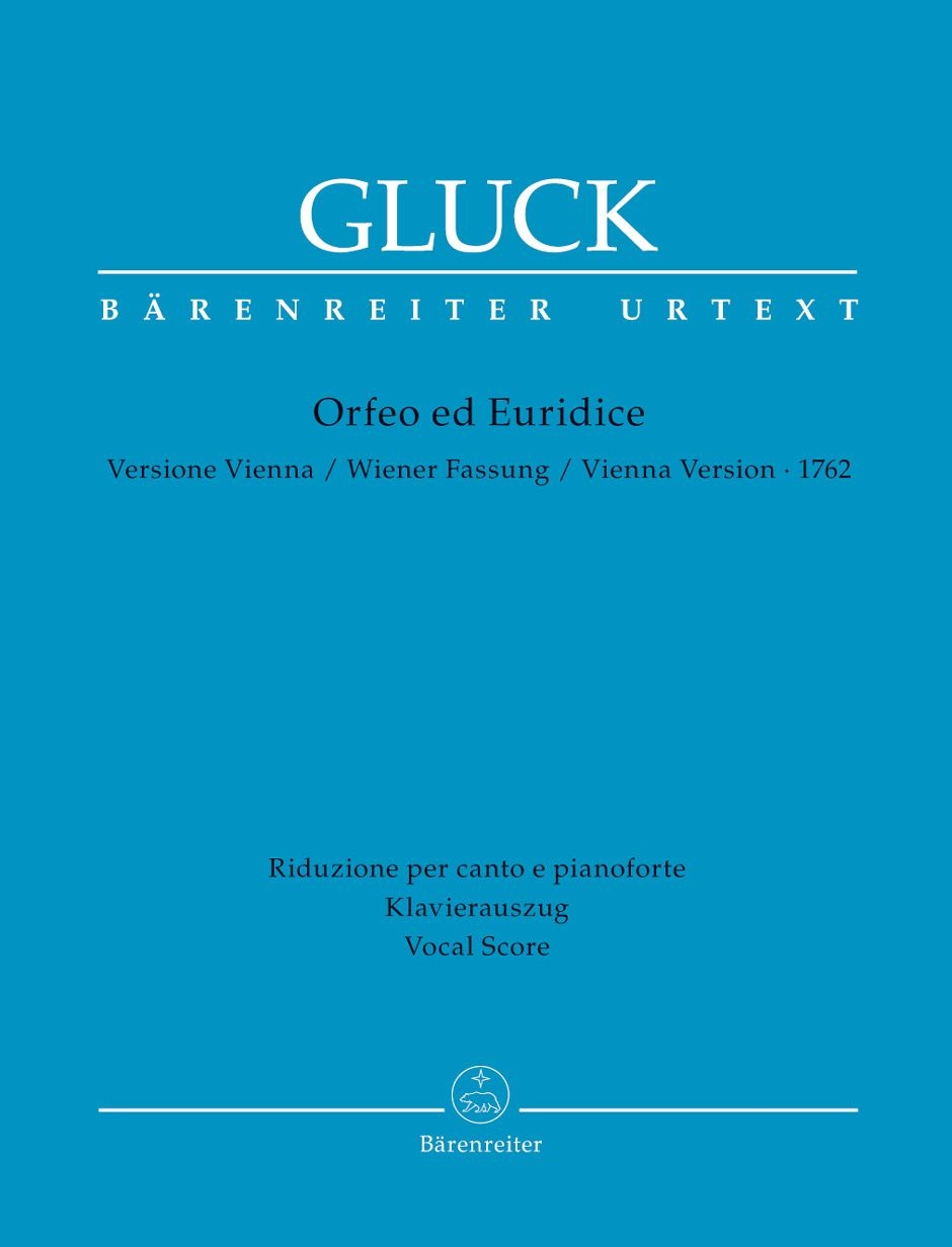 Gluck: Orpheus and Eurydice (Vienna Version - 1762)