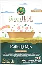 Greenhabit Gluten free rolled oats 1.4 kg pack (old fashioned rolled oats) gallery image