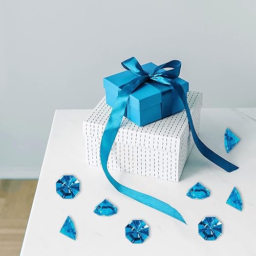 Miniatura 6 de Super Z Outlet Decoraciones redondas acrílicas coloridas para dispersión de mesa, rellenos de jarrones, eventos, bodas, artes y manualidades,