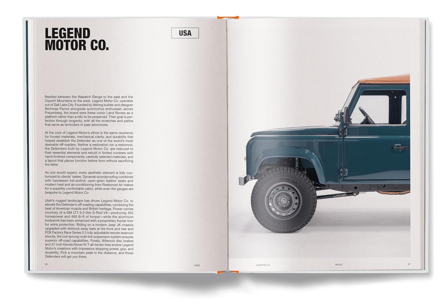 LAND: From Workhorse to Cultural Object: The Land Rover as Design Icon