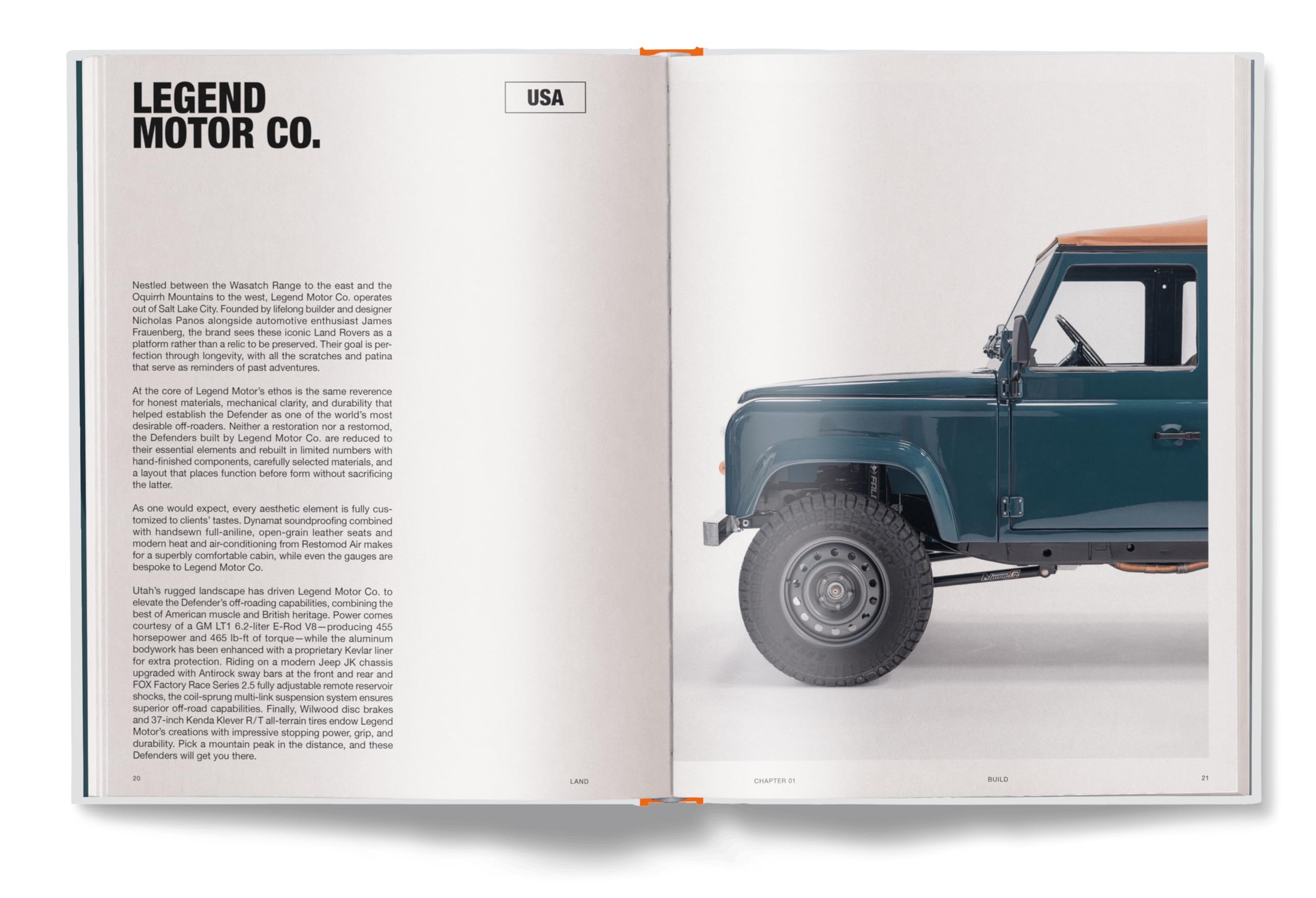 LAND: From Workhorse to Cultural Object: The Land Rover as Design Icon