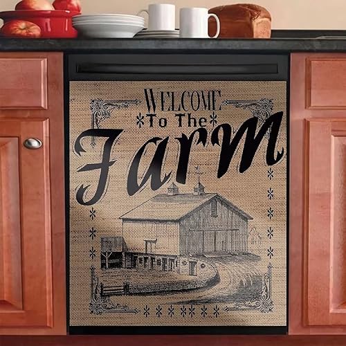 Miniatura 5 de in Our Home - Cubierta magnética para lavavajillas, cubierta magnética para lavavajillas, cubierta magnética para lavavajillas, cubierta magnética