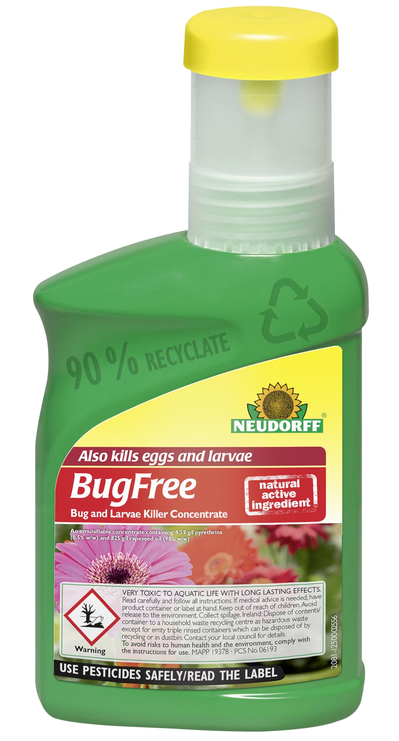 Buy NeudorffBugFree Spruzit Bug and Larvae Killer Concentrate, 250ml ...