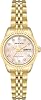 Armitron Women's Genuine Crystal Accented DayDate Function Bracelet Watch, 752475
