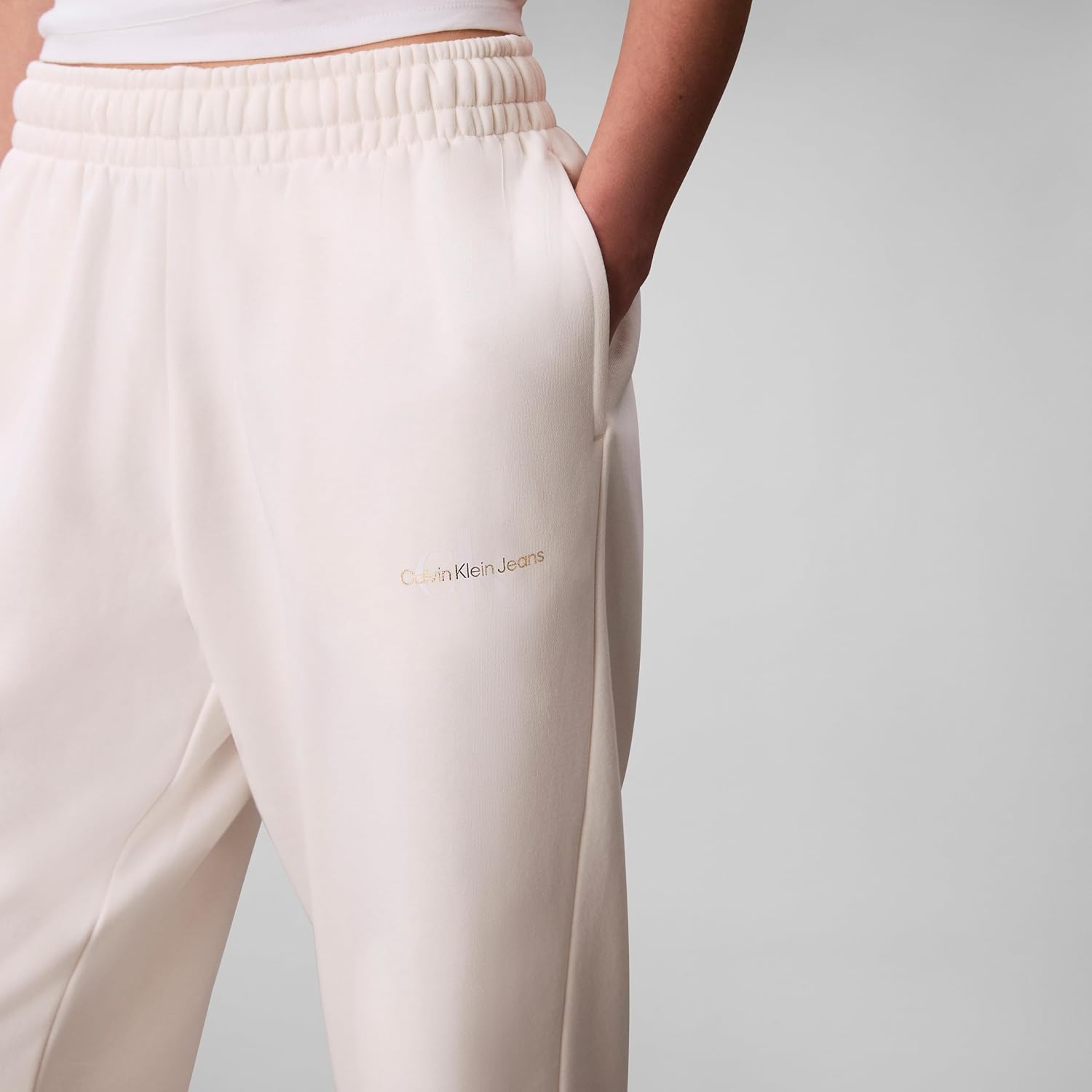 Calvin Klein Women's Monogram Logo Joggers