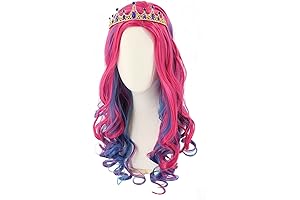 Descendants 3 Audrey Costume Wig for Girls