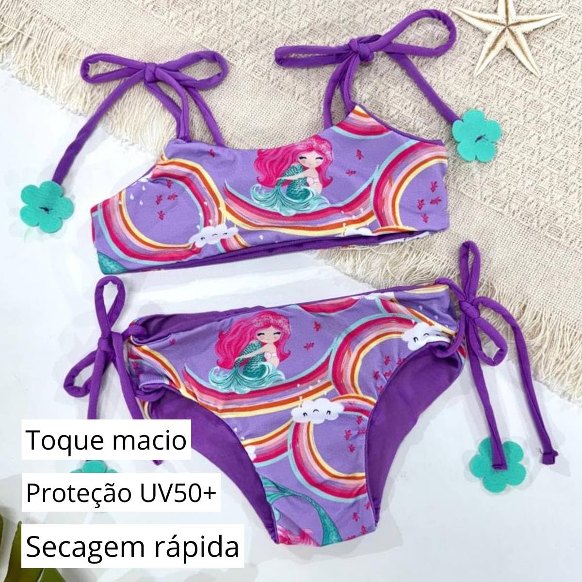 Biquíni Dupla Face Infantil Menina Praia Piscina Lacinho em promoção! Veja a oferta e mais achadinhos de Moda praia infantil 7 Hoje é o melhor dia para comprar Biquíni Dupla Face Infantil Menina Praia Piscina Lacinho com aquele preço maroto! Promoção! Aproveite a oferta! 7