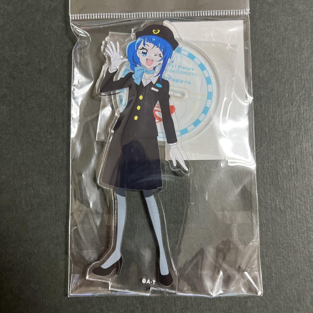 プリティストア秋田出張店限定　ひろがるスカイ！プリキュアキーホルダー　ソラ&エル プリティストア秋田出張店限定 ひろがるスカイ！プリキュア