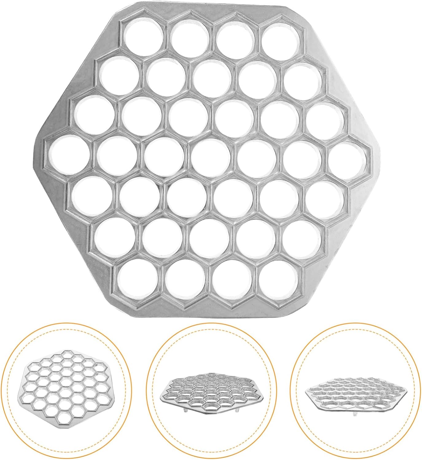 Mold Ravioli Maker Reusable Dumpling Mold for Quick Effortless Dumpling Preparation Your Kitchen for Homemade Pastries