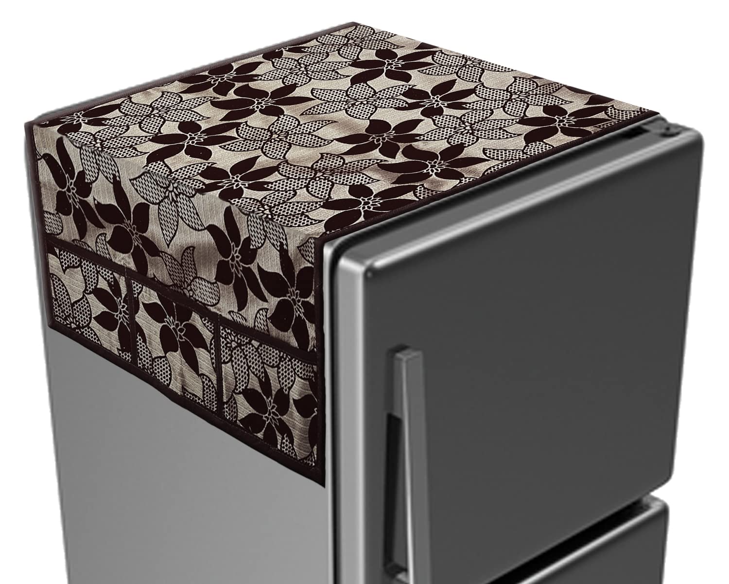 Floral Fridge Cover - Protect & Organize! -8 Floral Fridge Cover - Protect & Organize! -8