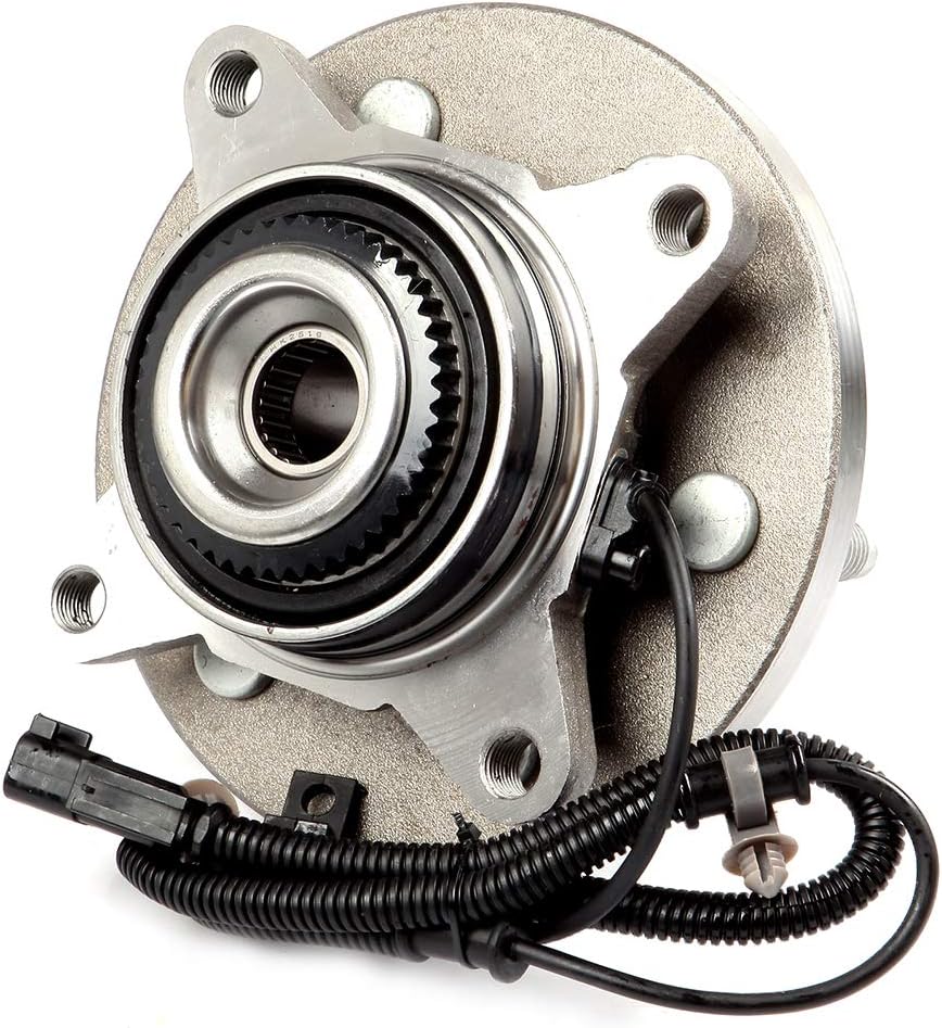 LSAILON Hub Assembly and Wheel Bearing X1 Replace for 2011 2012 2013 2014 for Ford Expedition for Ford F-150 for Lincoln Navigator 515142 Front Wheel Hub Bearing Assemblies