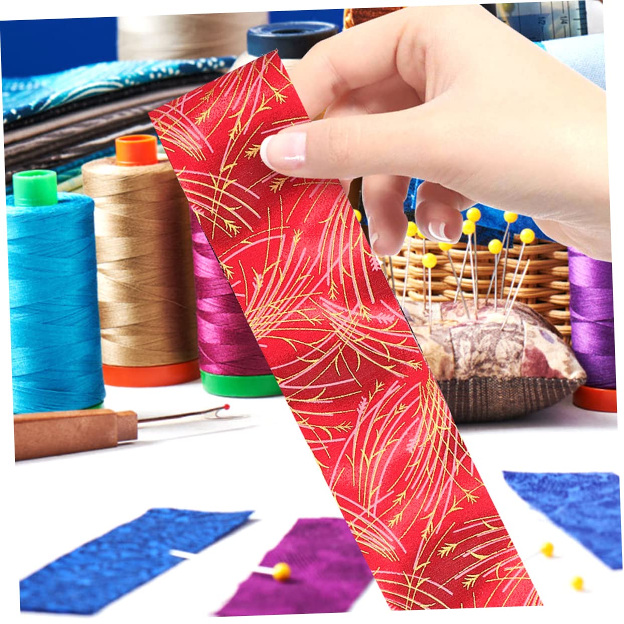 Szycie tkanin patchworkowych, Materiał do szycia patchworku, tkanina do szycia, 40 sztuk japońskich tkanin do szycia patchworku do pikowania