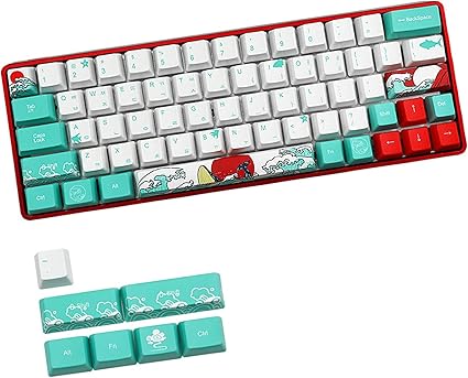 Amazon 7 S Subpbtキーキャップセットdiyerrymxキーボード 韓国語 Homyl パソコン用キーボード 通販