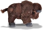 Wild Republic Bison Plush, Animal farci, Jouet en peluche, Cadeaux pour enfants, Couteaux 8 Pouces