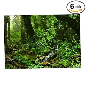 VMS INDIAAquarium Background 3D Background Poster Fish Tank Wall Decorations Sticker 122x61cm