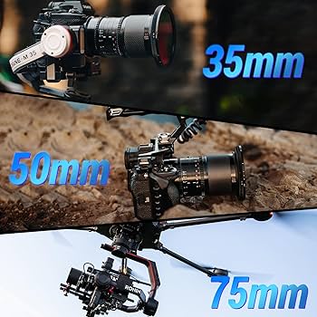 【naka】SIRUI Saturn アナモラフィック35/50/75mm SIRUI Saturn 35/50/75mm Full-frame Carbon Fiber Anamorphic