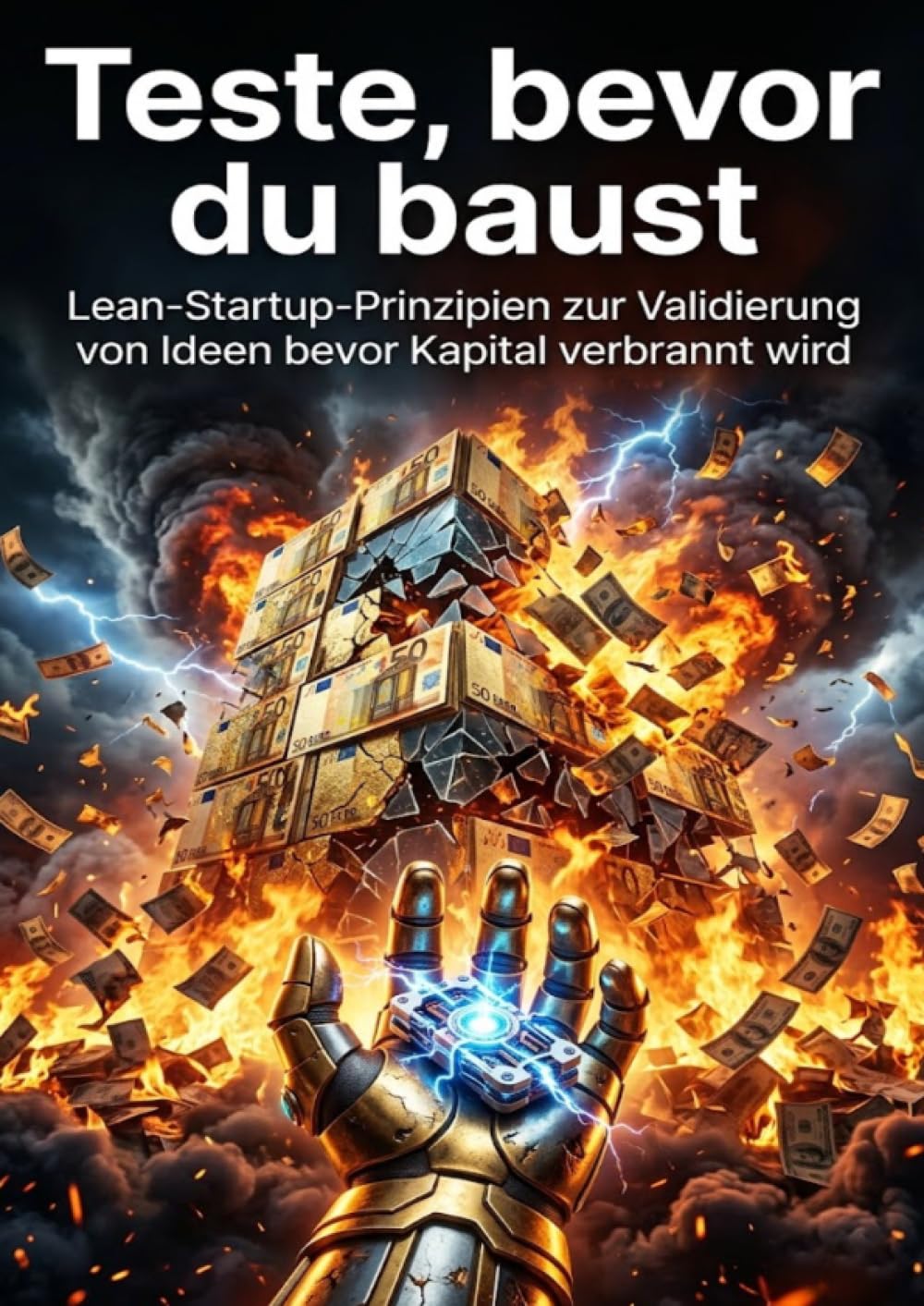 Teste, bevor du baust: Lean‑Startup‑Prinzipien zur Validierung von Ideen bevor Kapital verbrannt wird