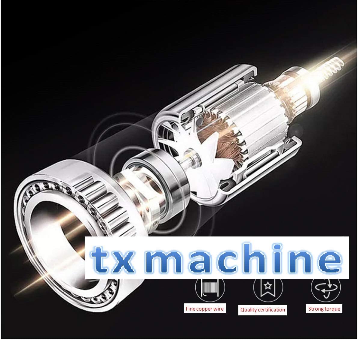 High Efficiency Electric Garlic Slicer Machine automatic Garlic Cutter stainless steel garlic cutting machine Ginger slicing machine with knife big feed port (110V/60HZ)