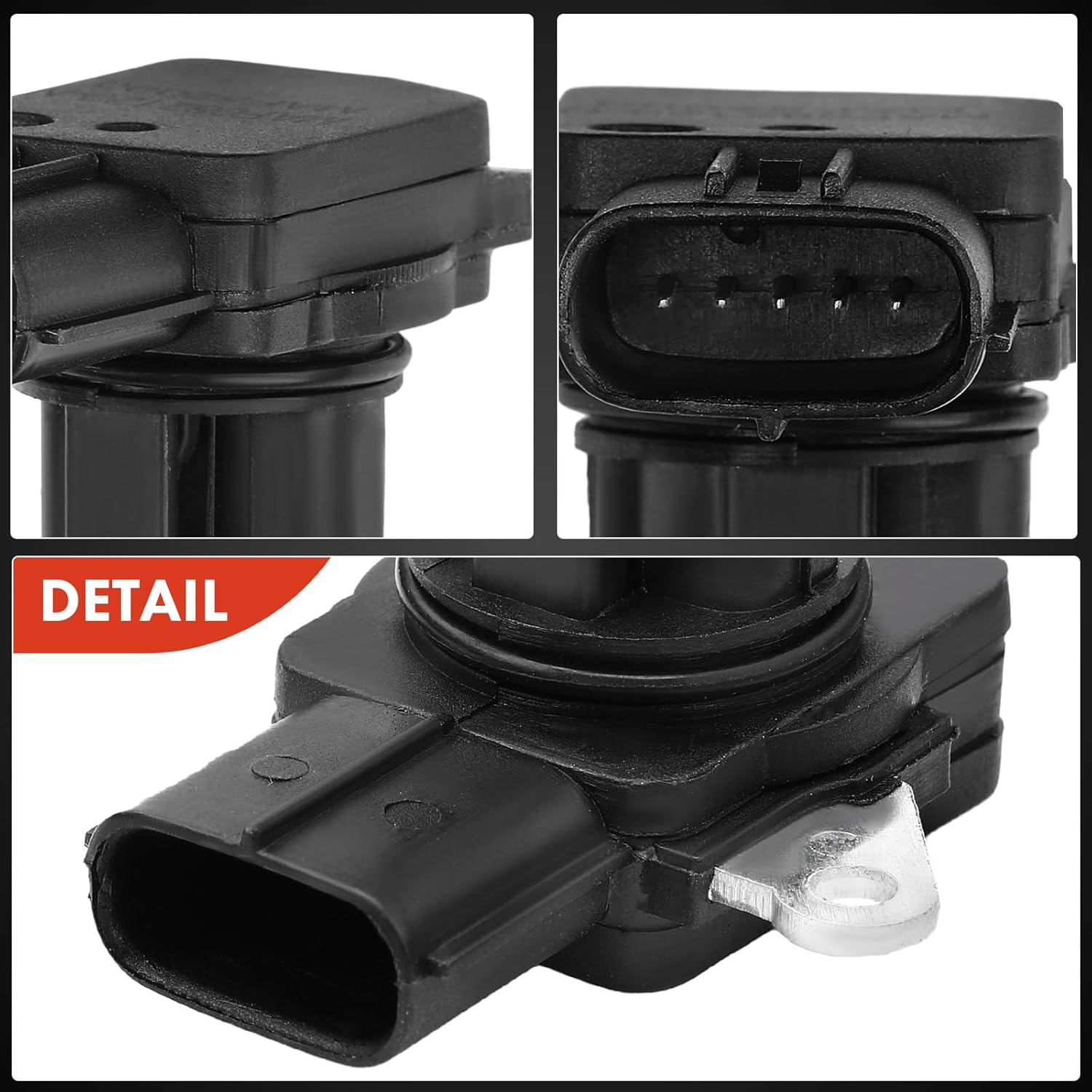 A-Premium Mass Air Flow Sensor Meter [4,6Cyl 1.8 2.0 2.5 2.7 3.5 4.0L] Compatible with Lexus & Toyota & Scion & Suzuki, fits RC300, iQ, tC, xD, Grand Vitara, 4Runner, Camry, Highlande, Tundra & More