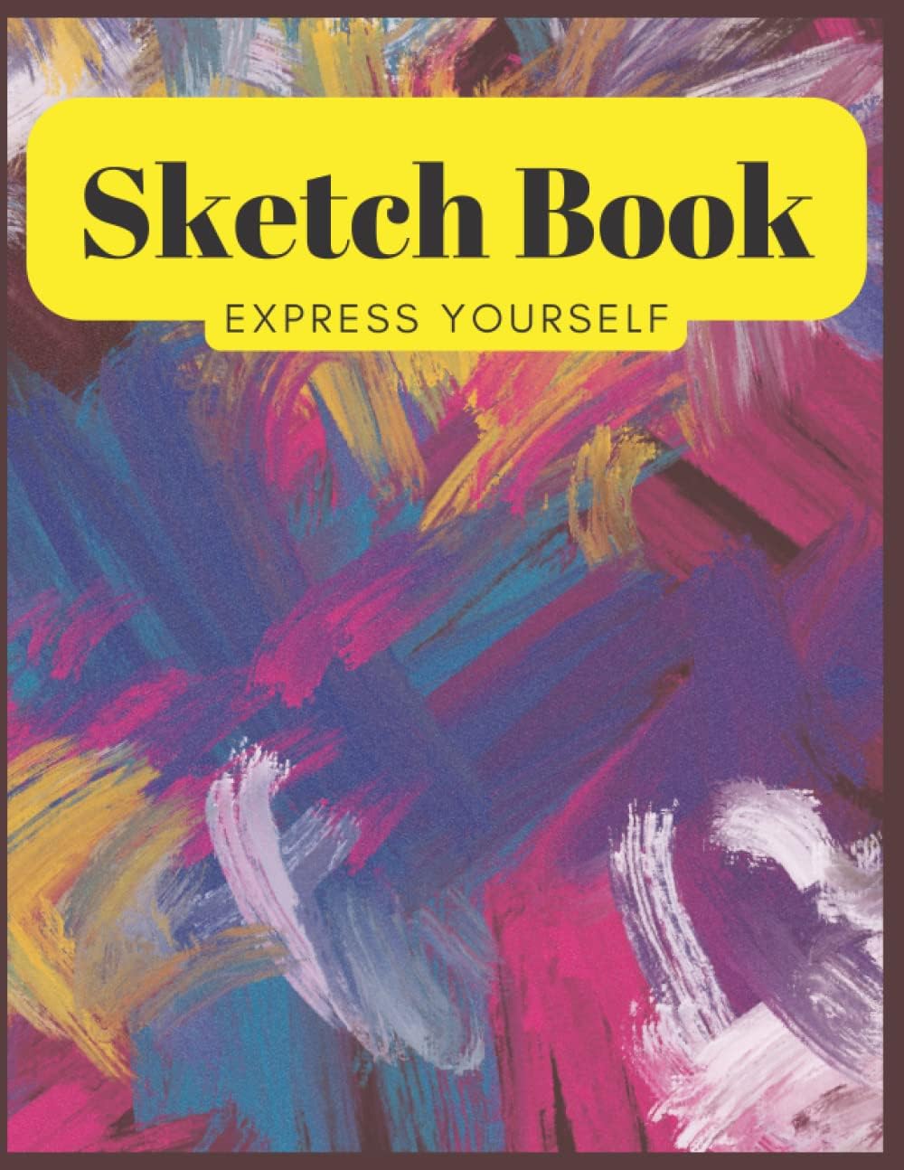 Independently published Sketch Book: Notebook for Painting, Drawing, Writing, Sketching 150 Pages, 8.5x11