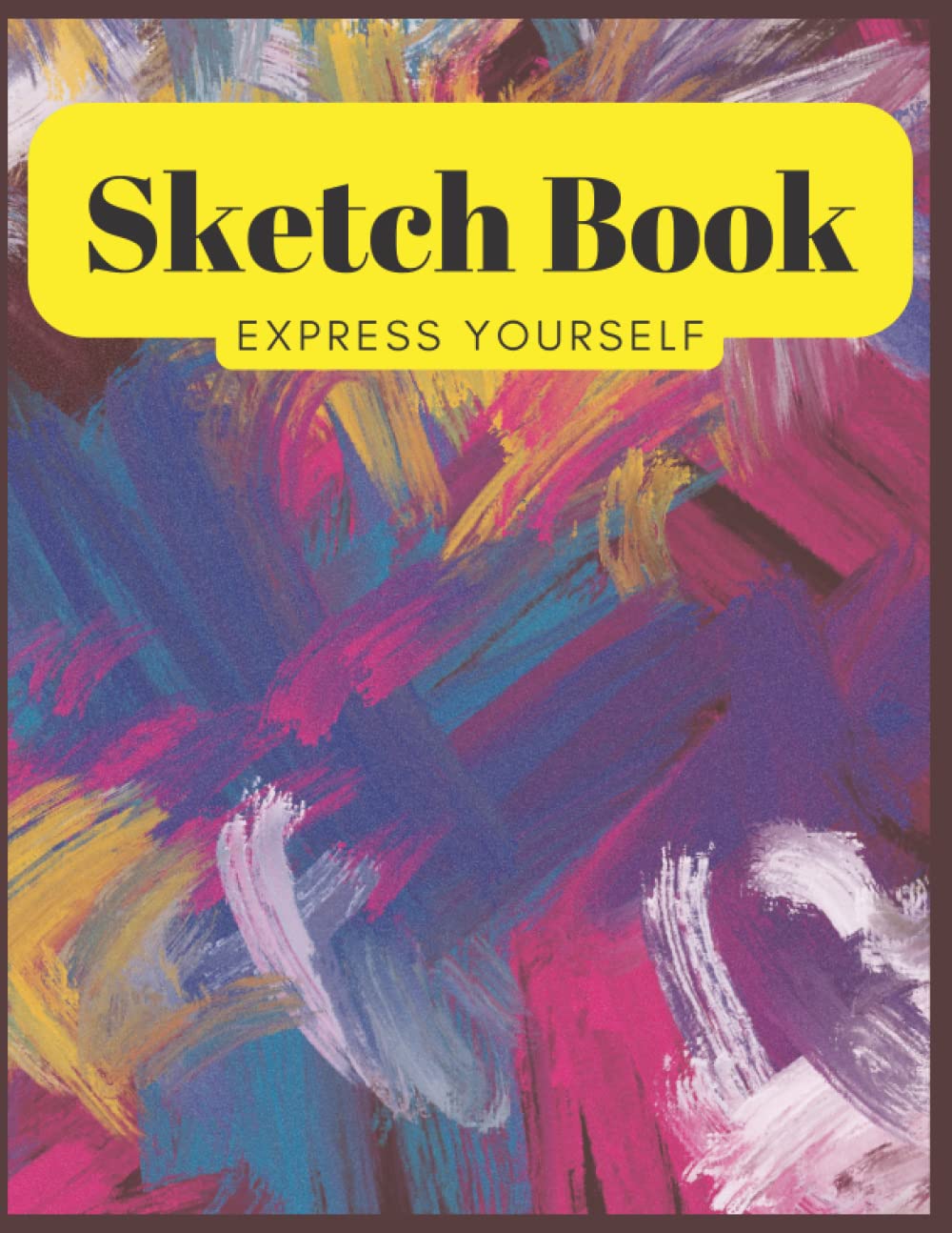 Independently published Sketch Book: Notebook for Painting, Drawing, Writing, Sketching 150 Pages, 8.5x11