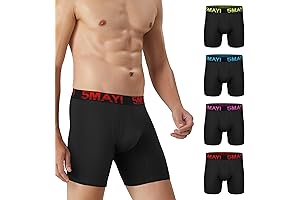 Men's Underwear Boxer Briefs | All-Day Comfort, Natural Feeling
