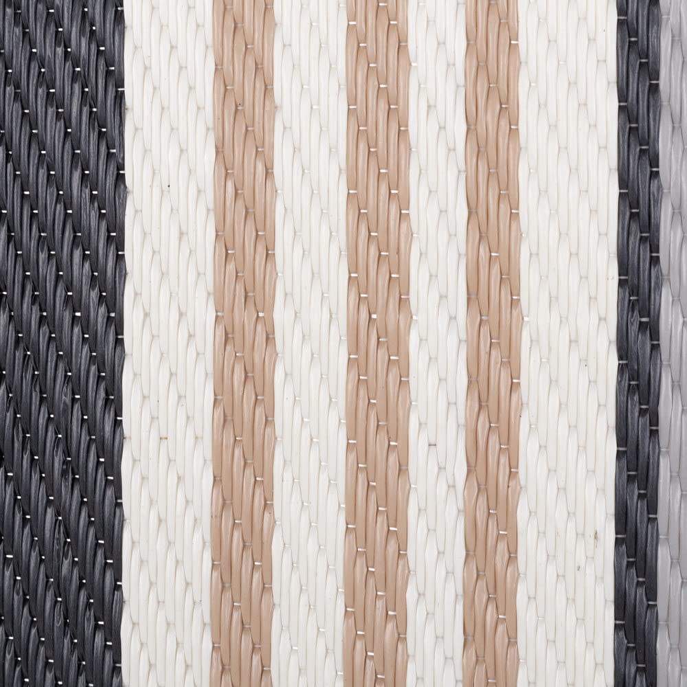 LOLAhome Alfombra de Exterior Chios Beige Polipropileno
