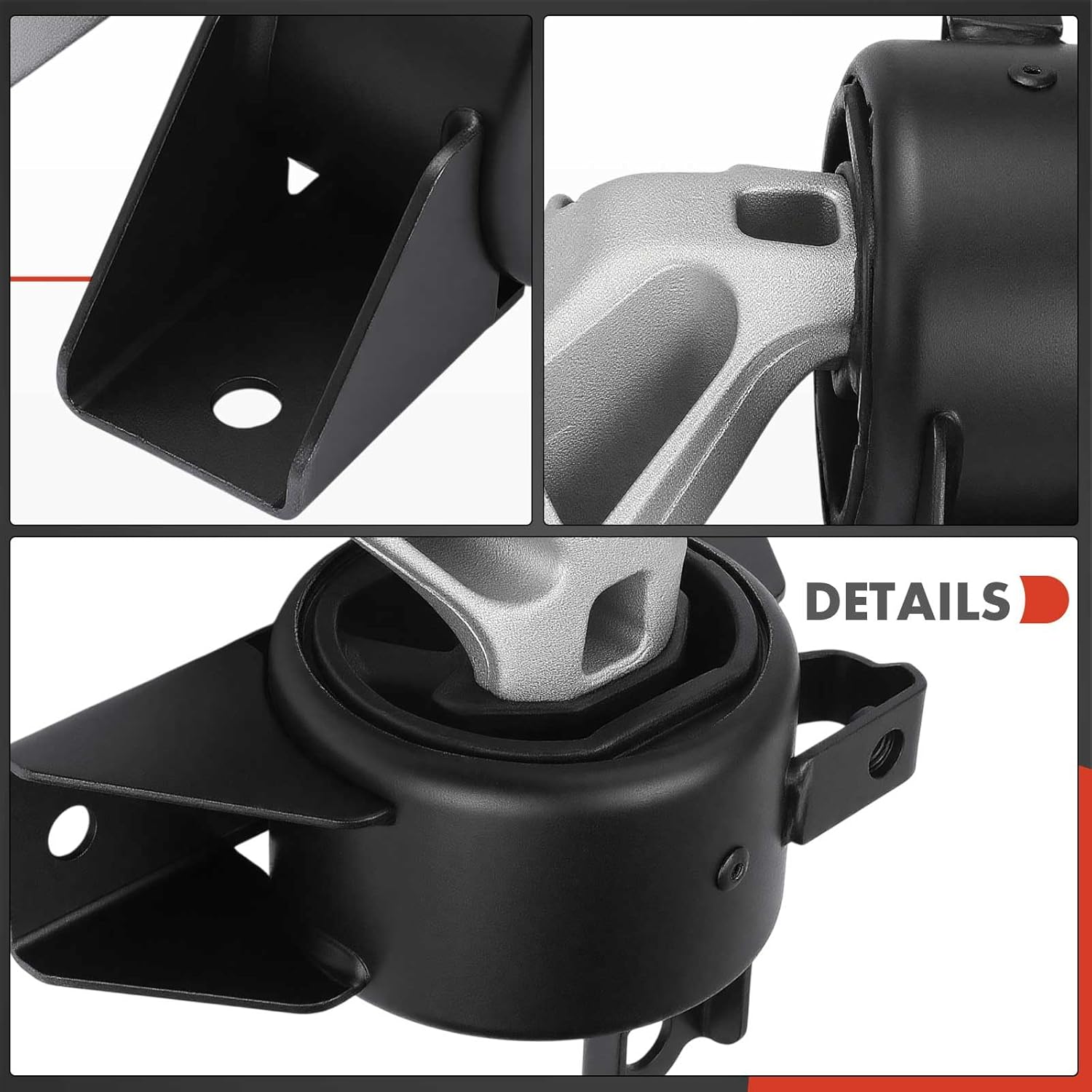 A-Premium Upper Transmission Mount Compatible with Buick Encore 2013-2015 & Chevrolet Trax 2013-2016, AWD, Automatic Transmission