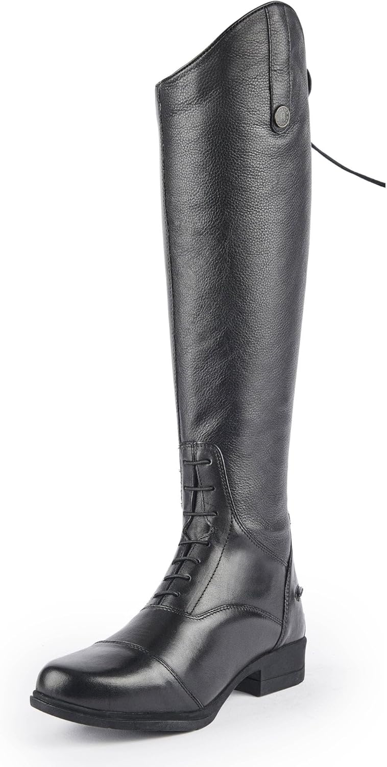 Moretta Gianna Riding Boots - Black