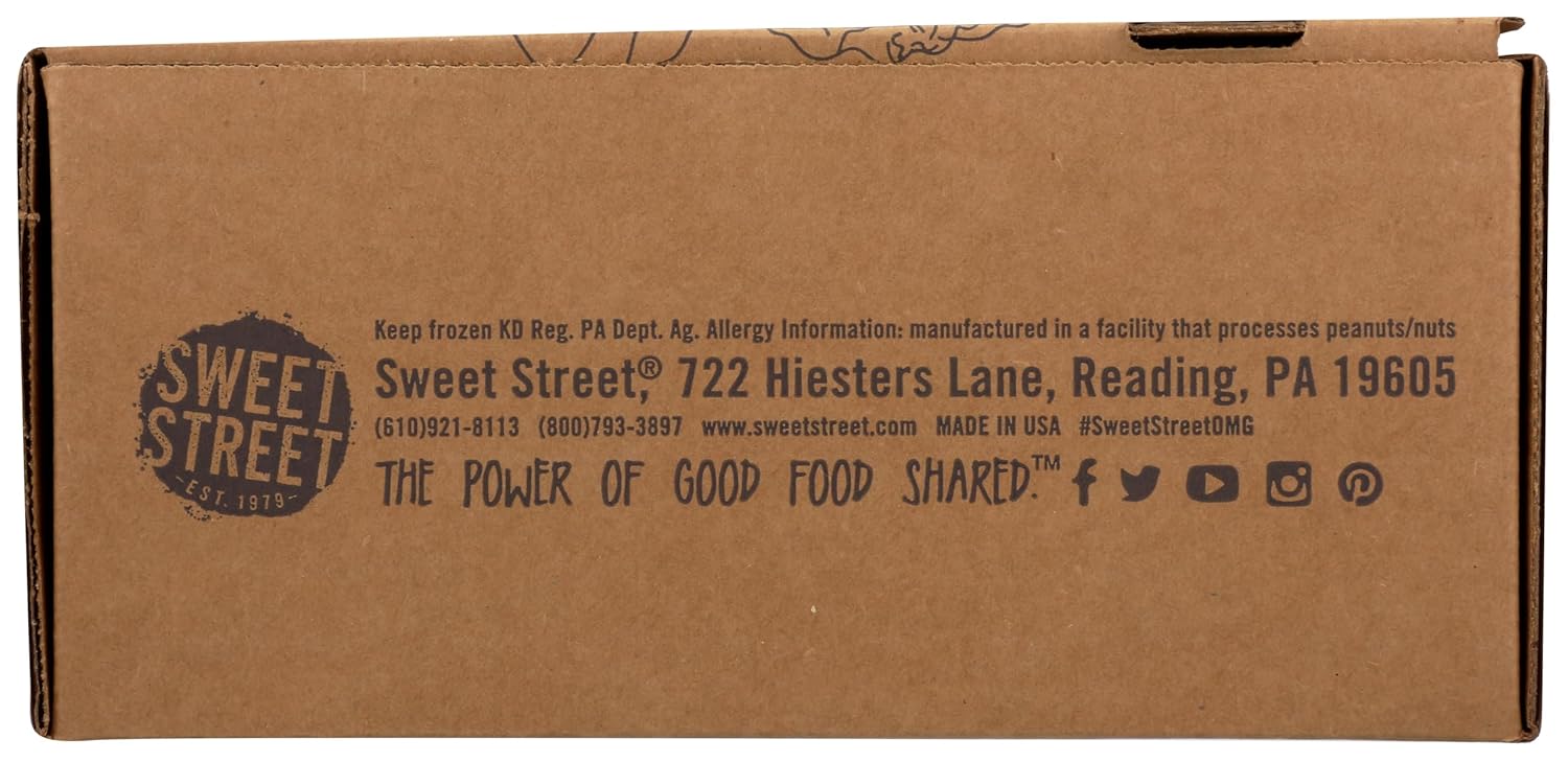 Sweet Street Chocolate Thunder, 4 Pound -- 2 per case.