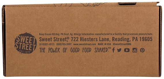 Sweet Street Chocolate Thunder, 4 Pound -- 2 per case.