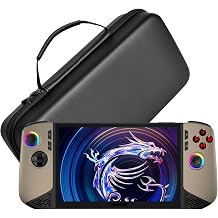 Case for claw8 AI+ Game Console Storage Bag Portable Handbag EVA Hard Bag for claw8 AI+ Game Accessories