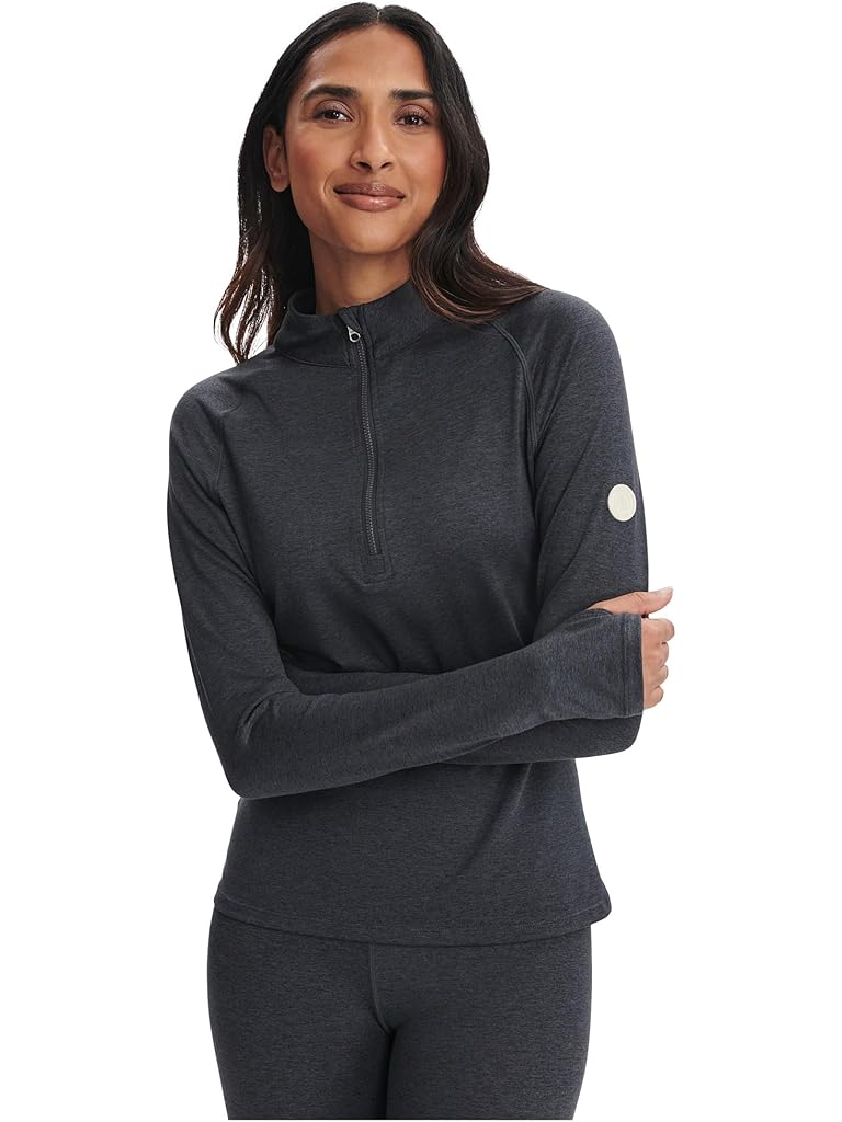 Gray Varley Always Warm Half Zip Baselayer