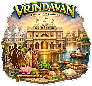 GiftODay Indian Places Theme Souvenir Wooden Fridge Magnet for Refrigerator - Decorative Fridge Magnet for Kitchen &amp; Home ...