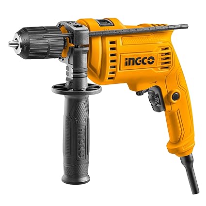 INGCO Impact Drill, 680 W, 3000 RPM, Variable Speed, Forward/Reverse