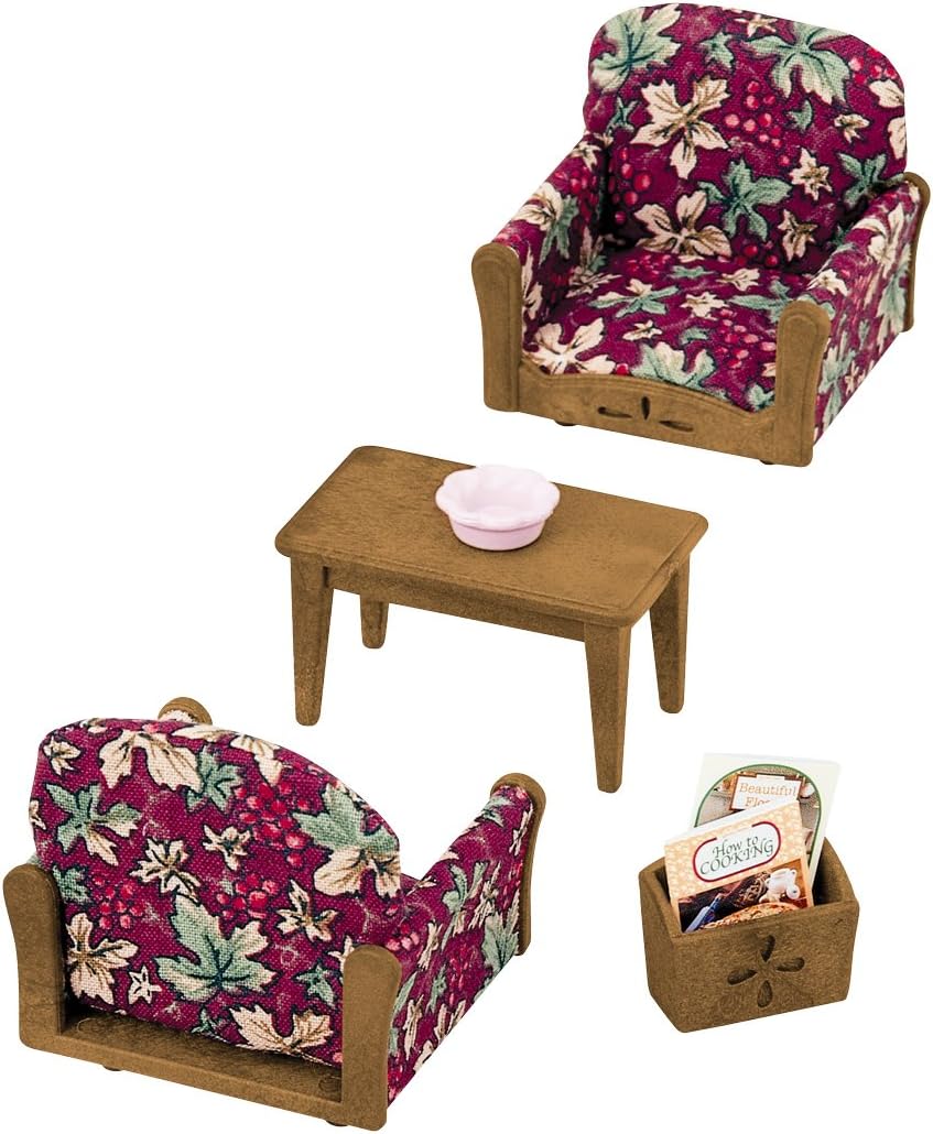 Epoch Sylvanian Families Sylvanian Family Living Room Arm Chair Sofa set KA-509