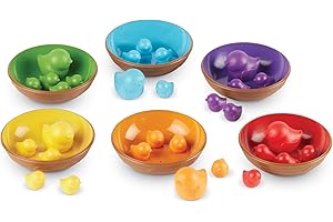 Montessori Pouring Set: Birds in a Nest Sorting Set