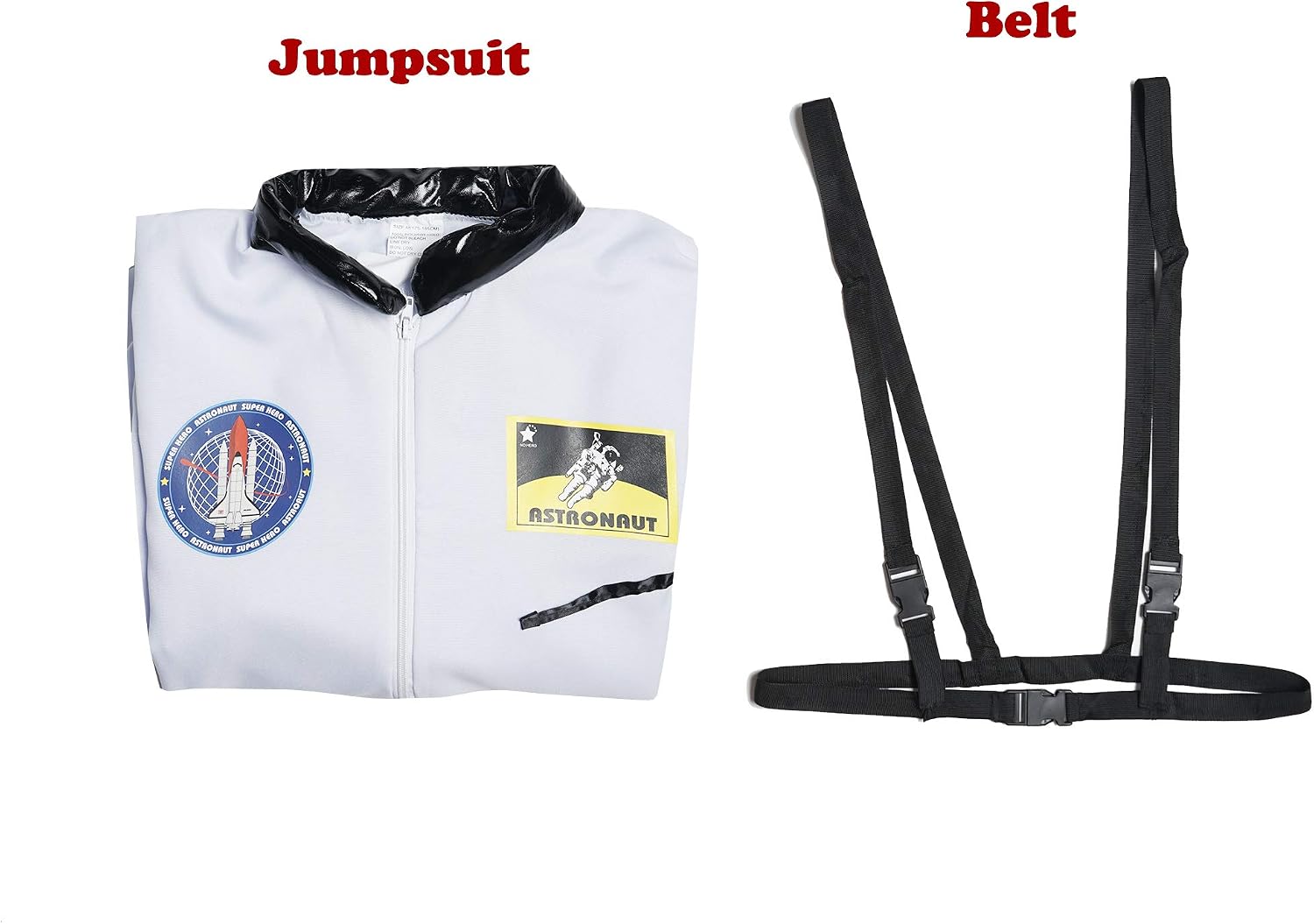 Halloween Men Astronaut Costumes Spaceman Jumpsuit Suit Space Cosplay costume for Adult