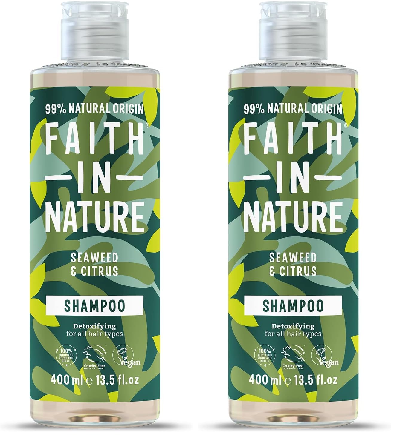 Faith In Nature Natural Lavender & Geranium Shampoo, Balancing for Normal Hair & Scalp, Vegan & Cruelty Free, No SLS, Silcones or Parabens, 400ml — view 11