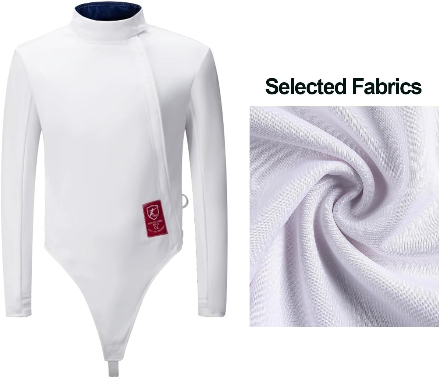 Fencing Clothing for Adults and Children, 350N Training Fencing Tops, Protective Clothing for Foil, Epee, Saber and Fencing (Color : Left Hand, Size : 30#)