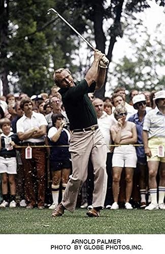 Miniatura 1 de Arnold Palmer jugando golf Foto Impresión (8 x 10)
