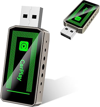 2-in-1 Wireless CarPlay & Android Auto Adapter
